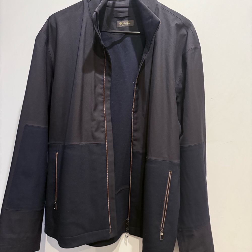 Loro Piana rain jacket.